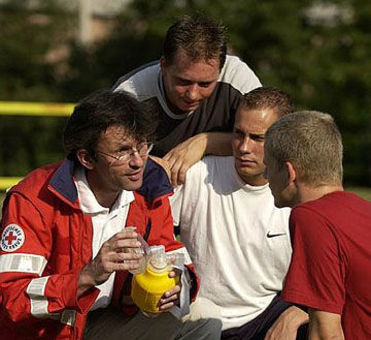 Erste Hilfe für Sportgruppen Erste Hilfe für Sportgruppen